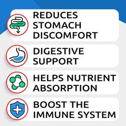 Bark&Spark Probiotics & Digestive Enzymes Fiber & Digestion & Gut Health Chew Supplement for Dogs, 120 count slide 2 of 7