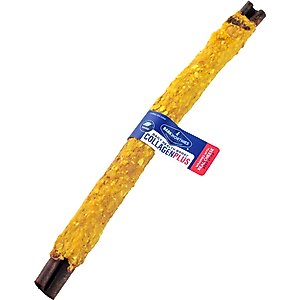 Barkworthies 12-inch Collagen Cheese Dog Bone