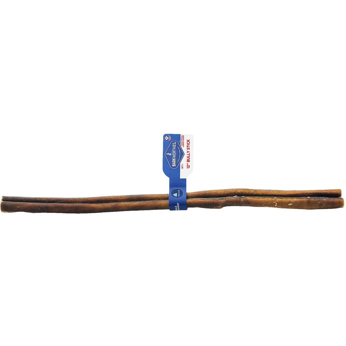 Barkworthies 12" Standard Bully Sticks Dog Treat