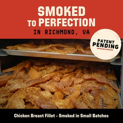 Show full view: Barkworthies 3-4-in Smoked Chicken Breast Fillet Dog Treat, 4-oz bag slide 5 of 10