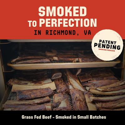 Show full view: Barkworthies 4-6-in Smoked Beef Rib Bones Dog Treat, 10 count slide 5 of 10