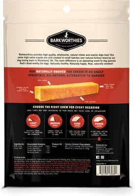 Show full view: Barkworthies 5.5-in Smoked Yak Cheese Large Dog Treat, 2 count slide 3 of 10