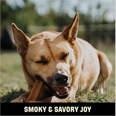 Show full view: Barkworthies 5.5-in Smoked Yak Cheese Large Dog Treat, 2 count slide 8 of 10