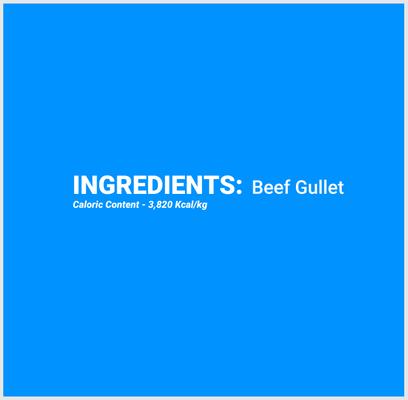 Show full view: Barkworthies 6" Gullet Stick Dog Treats, 12 count slide 4 of 6