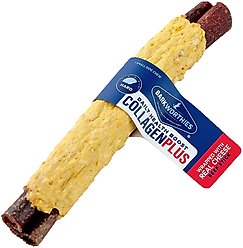 Barkworthies 6-inch Collagen Cheese Dog Bone