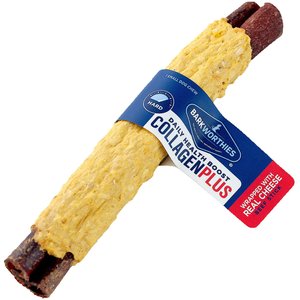 Barkworthies 6-inch Collagen Cheese Dog Bone