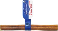 Barkworthies 6-inch Standard Bully Sticks Dog Treat