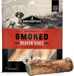 Barkworthies 6-in Smoked Beef Marrow Dog Bone, 2 count