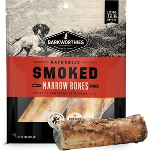 Barkworthies 6-in Smoked Beef Marrow Dog Bone, 2 count