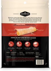 Barkworthies 6-in Smoked Beef Trachea Dog Treat, 3 count slide 2 of 8