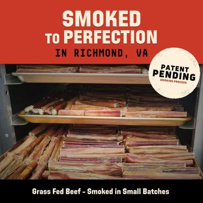 Show full view: Barkworthies 6-in Smoked Beef Trachea Dog Treat, 3 count slide 5 of 9