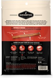 Barkworthies 6-in Smoked Bully Sticks Standard Dog Treat, 3 count slide 2 of 8