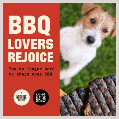 Show full view: Barkworthies 6-in Smoked Bully Sticks Standard Dog Treat, 3 count slide 7 of 9