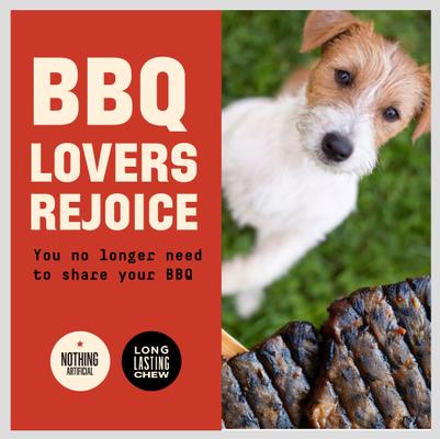 Show full view: Barkworthies 6-in Smoked Bully Sticks Thick Dog Treat, 3 count slide 4 of 7