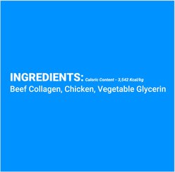 Barkworthies Beef Cheek Wrapped with Chicken Dog Bone, Medium slide 2 of 4