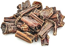 Barkworthies Beef Gullet Stick Bites Dog Chews, 1.5-lb bag slide 2 of 6