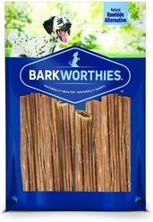 Barkworthies Beef Gullet Sticks Dog Chews, 1.5-lb bag