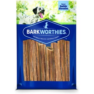 Barkworthies Beef Gullet Sticks Dog Chews, 1.5-lb bag
