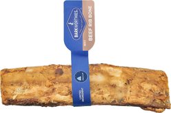 Barkworthies Beef Rib Bone Dog Treat, 2 count bundle