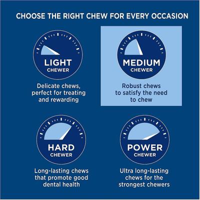 Show full view: Barkworthies Beef Rib Bone Dog Treat, 4 count slide 5 of 8