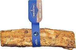 Barkworthies Beef Rib Bone Dog Treat, 6 count
