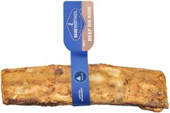 Barkworthies Beef Rib Bone Dog Treat