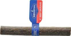 Barkworthies Beef Roll 6" Dog Treats, 4 count