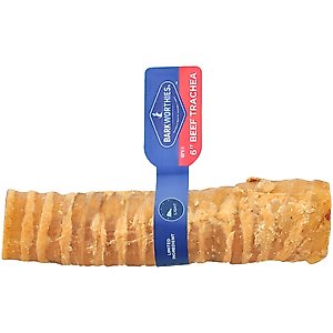 Barkworthies Beef Trachea 6" Dog Treat