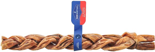 Ferrera Farms 12" Braided Bully Sticks Dog Treats