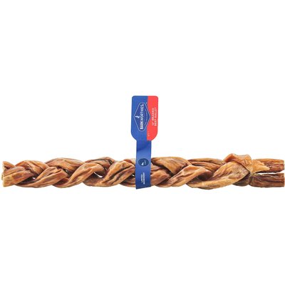 Barkworthies Barkworthies Braided 12" Bully Sticks Dog Treat