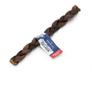 Barkworthies Collagen 9-inch Braided Stick Dog Bone