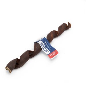 Barkworthies Collagen 9-inch Curly Dog Bone