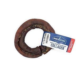 Barkworthies Collagen Ring Dog Bone