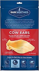 Barkworthies Cow Ears Dog Treats, 10 count slide 2 of 6