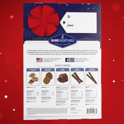 Show full view: Barkworthies Deck the Paws Holiday Advent Calendar Dog Treat slide 9 of 10