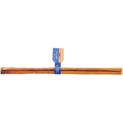 Barkworthies Barkworthies Double Cut 12" Bully Sticks Dog Treat