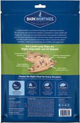 Barkworthies Lamb Lung Dehydrated Dog Treats, 12-oz bag slide 2 of 6