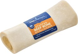 Barkworthies Large Stuffed Beef Shin Bone Dog Treat