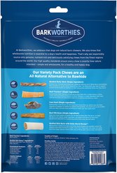 Barkworthies Medium Breed Variety Pack Natural Dog Chews, 5 count slide 2 of 8