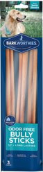 Barkworthies Odor-Free 12" Bully Stick Dog Treats, 3 count