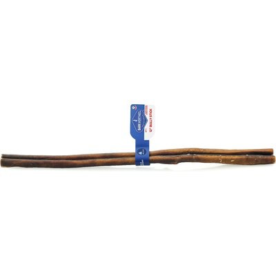 Barkworthies Barkworthies Odor-Free American 12" Bully Sticks Dog Treat
