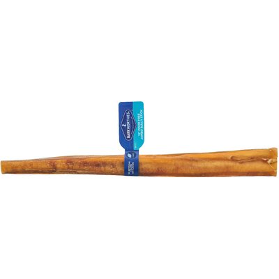 Barkworthies Barkworthies Odor-Free Jumbo 12" Bully Sticks Dog Treat