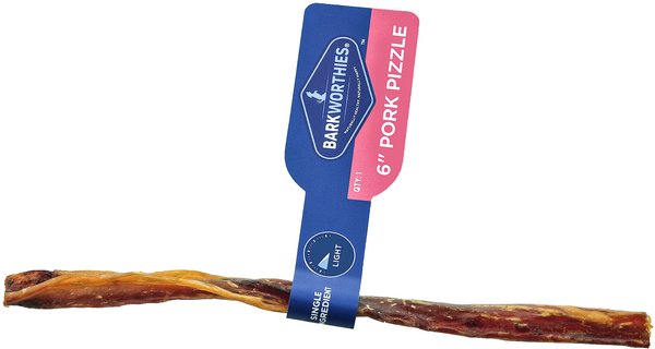 Barkworthies Pork Rose Dog Treats