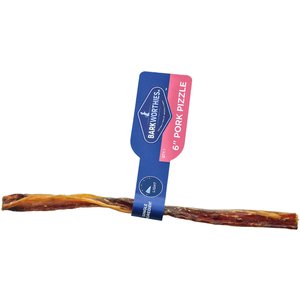 Barkworthies Pork Pizzle Dog Treats, 1 count
