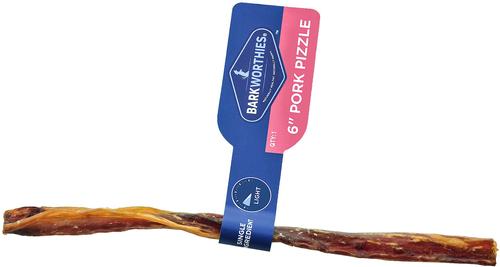 Show full view: Barkworthies Pork Pizzle Dog Treats, 1 count slide 1 of 7
