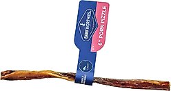 Barkworthies Pork Pizzle Dog Treats, 2 count bundle