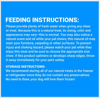 Show full view: Barkworthies Protein Packed Beef Bootie Peanut Butter Blend Dog Treat slide 6 of 7