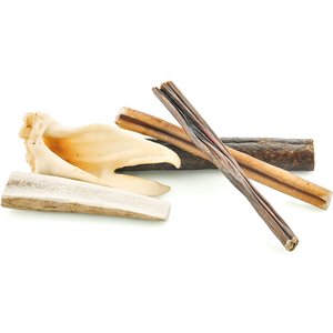 Barkworthies Puppy Variety Pack Natural Dog Chews, 5 count