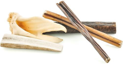 Show full view: Barkworthies Puppy Variety Pack Natural Dog Chews, 5 count slide 4 of 11