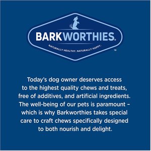 Barkworthies Puppy Variety Pack Natural Dog Chews, 5 count